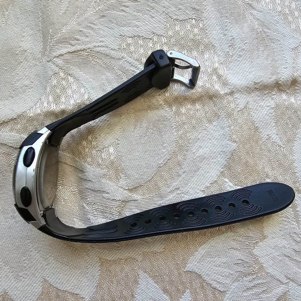 Men's Water Resistant Stainless Steel Base Back Watch - Picture 7 of 15